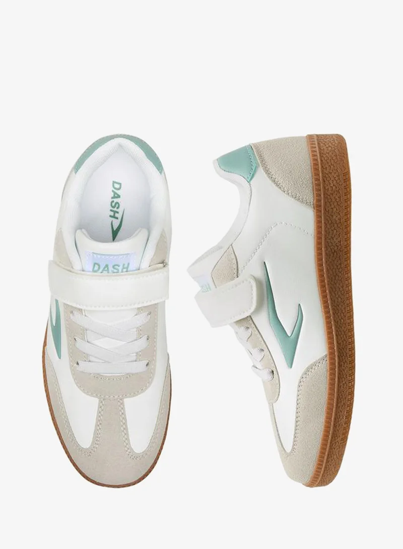 داش أحذية رياضية للبنات بشريط لاصق